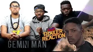 Gemini Man Trailer Reaction