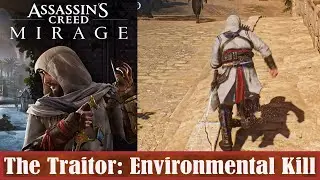 Assassin's Creed Mirage: The Traitor: Environmental Kill