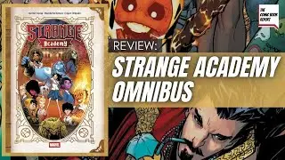 Strange Academy Omnibus Review | Marvel Comics | Skottie Young | Humberto Ramos | #comics