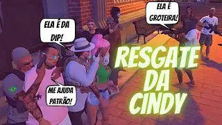 LUQUETA RESGATA CINDY ! MICHAEL TILTA DURANTE RP! GROTA SEQUETR@ GABIGOLRP |CPX CLIPS