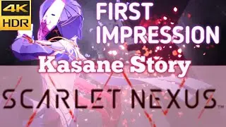 Scarlet Nexus PS5 Review | Kasane Story 40k 60fps