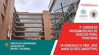 Día 2 | III Congreso Iberoamericano de Derecho Penal Tributario