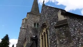 Bell Ringing at St Nicholas, Chislehurst
