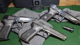 The Steyr GB Pistol:  Overview & Closer Look at the Rare Austrian Military Model.