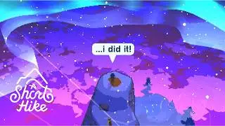 A Short Hike — Reaching the Summit (Full Playthrough | Finale)