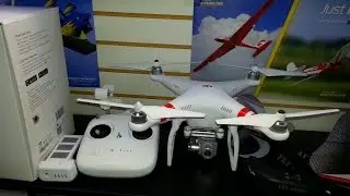 DJI Phantom 2 Vision Plus V3 Demo at Raleigh Hobby Shop