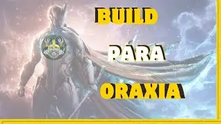 Habilidades y build de Oraxia de Warframe con @Hitevion  #warframegame #warframegameplay