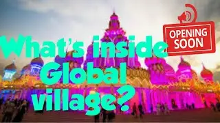 Global Village Dubai #globalvillage #dubai #dubaiglobalvillage #travel #themepark #amusementpark