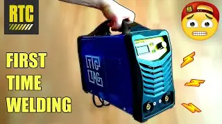 This DC Inverter Stick Welder is One Portable MMA Arc Welding Machine