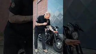 🔥 Harley-Davidson FXBBS Street Bob 114 &ndash; All Black Custom Beast! 🏍️🖤