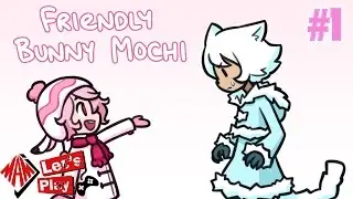Make all the friends! | Friendly Bunny Mochi Ep. 1