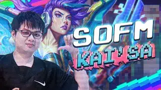 SOFM L&Agrave;M G&Igrave; KHI BỊ CAMP LI&Ecirc;N TỤC Ở ĐẦU GAME ? - KAISA MID ĐỐI ĐẦU C&Ugrave;NG YONE | SOFM DAILY STREAM