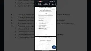 MUMBAI UNIVERSITY POLITICS PAPER-5 POLITICAL THOUGHTS QUESTION PAPER 2019