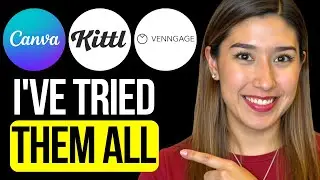 Which Is the Best AI Poster Tool for You? Canva vs Kittl vs Venngage