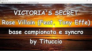 Victoria's secret Rose Villain feat  Tony Effe karaoke + testo by Tituccio