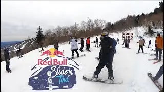 Red Bull Slide In Tour 2022 - Party Lap through Woodward Peace Park Killington