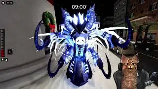 Roblox Piggy Playing With The New Day 29 Reward Devil (Frost Bite Matriarch) Skin