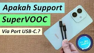 Test Dan Riset Charging Ponsel Oppo SuperVOOC 45w Pakai Adapter Charge Super VOOC Basike 40w Port PD