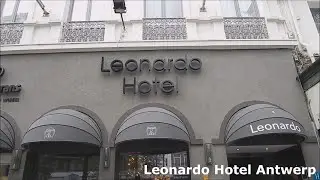 Leonardo Hotel Antwerp in 2021