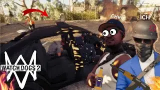 Steuerhinterziehung,Vandalismus,Fahrerflucht,Mord... in diesem Video / Watch Dogs2