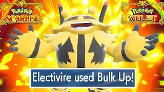 НИКТО НЕ ИСПОЛЬЗУЕТ Electivire, НО ЭТО ЖЕ ЗВЕРЬ!#59 (Битвы Pok&eacute;mon Scarlet и Violet WIFI 6 на 6)