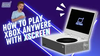 How to play your Xbox Series S Almost Anywhere with an xScreen!