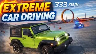Extreme Car Driving Simulator | High Speed Madness 🚀