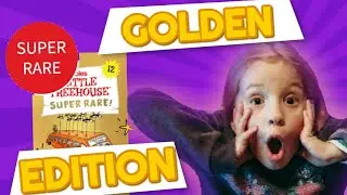 Coles Little Treehouse SUPER RARE Golden Edition...... The Hunt Is On + GIVEAWAY!