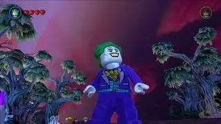 LEGO Batman 3: Beyond Gotham - The Joker Free Roam Gameplay [HD]