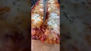 Homemade lasagna for dinner #recipe #lasagna #cheese #mozarella