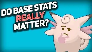 Do Base Stats REALLY Matter? (Pokemon)