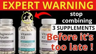 Over 60? Watch This Before Taking Magnesium Glycinate, Vitamin D3 & K2 Together