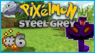 Pixelmon 4.0.6 Survival/Adventure Map - Pixelmon Steel Grey - Episode 6