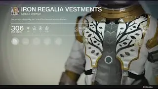 Destiny - Iron Banner Armor, The Speaker Armor, & Legendary Armor!