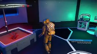 NO MAN'S SKY: how to grow coprite flowers in a hydroponics tray
