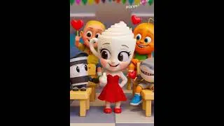 #AnimatedShort #KawaiiVibes #CGIArt #AnimationLovers #CreativeVideo #ColorfulWorld #ViralShorts