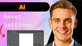 Как сбросить все настройки до значений по умолчанию в Adobe Illustrator