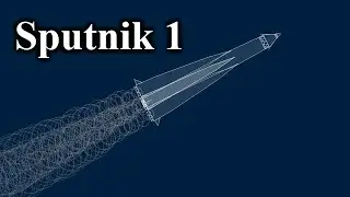 Tsiolkovsky - Sputnik 1 (primo satellite artificiale)