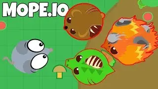 APOCALIPSE ZUMBI DE ANIMAIS - Mope.io ( Zombies )