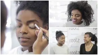Feestelijke Make-Up Look Donkere Huid | Day-to-Night [re-upload]