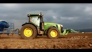 John Deere 8360R & Kockerling Ultima 900