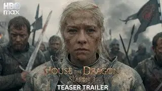 House of the Dragon Season 3 (2026) | First Trailer | HBO Max | Emma D&rsquo;Arcy | Concept