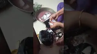 paplet fish cutting video | pomfret fish cutting in home #papletfish #fishing #kolkatafishmarket