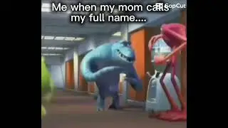 Funny mike Wachowski meme