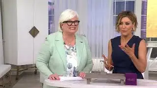 Fire Light Lab Grown Diamond 3 cttw Hoop Earrings, Sterling Silver on QVC