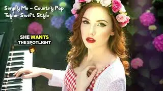 Simply Me- Country PopTaylor Swift Style