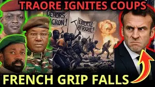 Armed Revolts ERUPT Across Africa as Nations BREAK FREE from French Domination | Burkina Faso