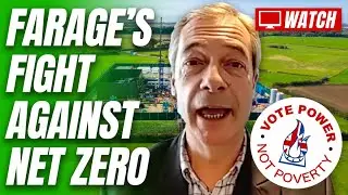 Farage Launches Net Zero Referendum Campaign