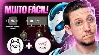 Como Ter Seu Próprio AGENTE DE IA Rodando na VPS com N8N e Usar IA GRÁTIS e ILIMITADA
