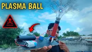 How to Make a Homemade Plasma Ball || science experience